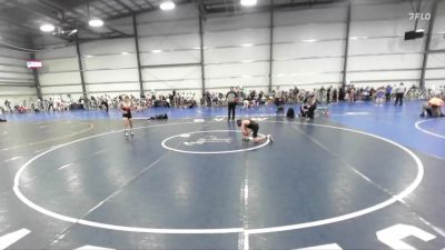 80 lbs Round 3 (12:30pm Saturday) - Bradey Bleich, Mat Assassins vs Kellan Mccarthy, Untouchables, MN