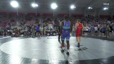 165 lbs Champ. Round 2 - Deacon MacNeill, Wrestling University vs Bronson Hertenstein, Beast Mode Wrestling