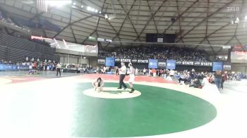 Boys 3A 144 lbs Cons. Round 6 - Benjamin Martinez, Sedro-Woolley vs Christian McFeron, Walla Walla