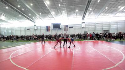 165 lbs Consi Of 16 #1 - Joshua Rodriguez, DUB Wrestling vs Isaac Hanson, Murrieta Valley HS