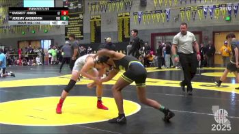 142 lbs Cons. Round 1 - Everett Jones, Gold Trail vs Jeremy Anderson, Folsom Middle School
