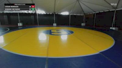 157 lbs Champ. Round 2 - Logan Morales, Legacy WC vs Dominic Reynoso, Canyon View