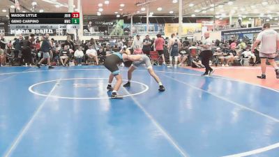 122 lbs Final - Brody DiCaprio, Journeymen Black - HSC vs Rocco Lombardo, Malvern WC - HSC