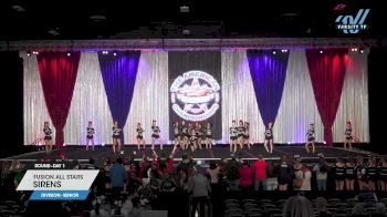 Fusion All Stars - SIRENS [2023 L2 Senior Day 1] 2023 The American Championships Salt Lake City Nationals