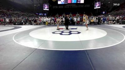 132 lbs Cons. Rd Of 32 - Stephen Myers, WV vs Gunnar Ortiz, AZ
