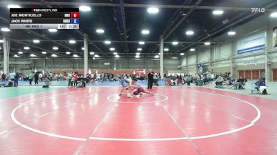 165 lbs Rr Rnd 1 - Joe Monticello, Ruthless - BHSE vs Jack White, Sea-Monkey Round-Up - BHSE