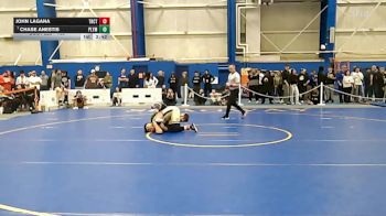 165 lbs Cons. Round 4 - John Lagana, Trinity (ct) vs Chase Anestis, Plymouth State
