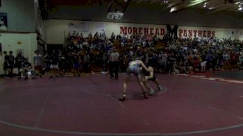 126 lbs Round Of 64 - Luke Robie, Va vs William Worley, Nc