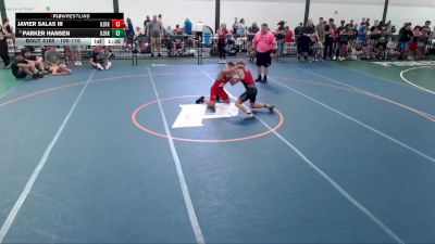 100-110 lbs Quarterfinal - Parker Hansen, Ozark Wrestling Club vs Javier Salas Iii, Bulldog Premier Wrestling Club