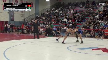 120 lbs Cons. Semi - Zayiden Magana, Western vs Isaac Matias, Sierra Vista