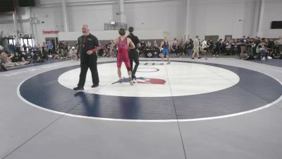 132 lbs 3rd Place Match - Devan Garcia, Michigan Premier vs Anthony Zuranski, Contenders Wrestling Academy