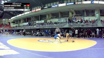 106 lbs Round 2 (4 Team) - Leonard Garcia-Perez, Columbus vs Jack Langner, Seward