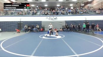 47 lbs Cons. Round 4 - Lawson Chambers, Parma Wrestling vs Grayson Fogg, Homedale Wrestling Club