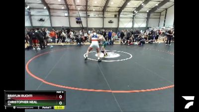 170 lbs Cons. Round 5 - Braylin Ruchti, OR vs Christopher Neal, WA