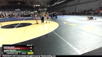 67 lbs Champ. Round 2 - Payton Soto, Sunnyside Ironman Wrestling vs Quinn Nelson, Orting Jr. Cardinals Wrestling