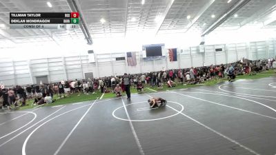 58 lbs Consi Of 4 - Tillman Taylor, Rising Sun WC vs Deklan Mondragon, Ravage WC