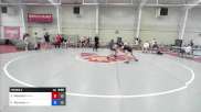 45 kg Rr Rnd 3 - Zane Messiter, Mohawk Valley WC HS vs Chase Ramsay, Integrity WC Titanium