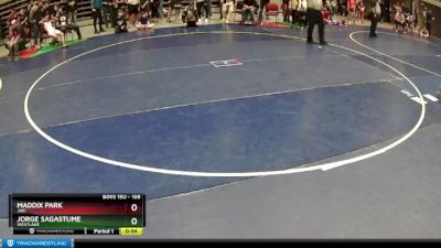 105 lbs Cons. Round 3 - Jorge Sagastume, WESTLAKE vs Maddix Park, JWC