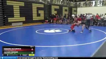 132 lbs Semis & 1st Wb (8 Team) - Edward McCormick, Charlton County vs Hayden Skinner, Screven County