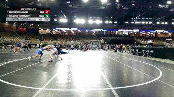 144 lbs Cons. Round 4 - Mathew Elyash, Aubrey Rogers vs William Hamilton, McCallie School