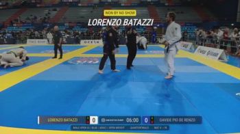 Maurizio Junior Fanara vs Lorenzo Batazzi 2026 UIJJ ADRIATICO BJJ CUP