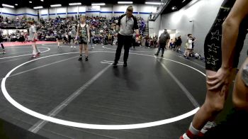 110 lbs Rr Rnd 3 - Elijah Crane, Midwest City Bombers Youth Wrestling Club vs Darren Lane, Noble Takedown Club