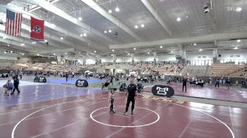 45 lbs Semifinal - River Corrigan, Buckhorn Youth Wrestling Club vs Cipriano Labra, North Alabama Elite Wrestling