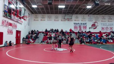 190 lbs Cons. Round 4 - Natalia Larios-Arreola, Ontario vs Brooke Bosco, Vallivue