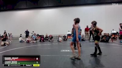 90 lbs Round 5 (10 Team) - Aiden Nam, Pedraza Wrestling vs Angel Morales, Grindhouse