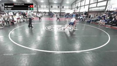 138 lbs Round 2 (8 Team) - Jet Abbott, Juab vs Eli Yost, Salem Hills