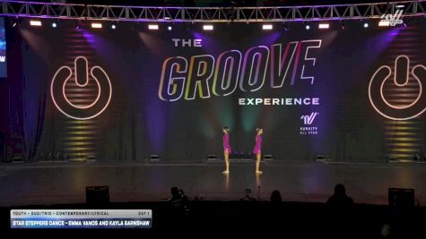 Star Steppers Dance - Emma Vanos and Kayla Earnshaw [2025 Youth - Duo/Trio - Contemporary/Lyrical Day 1] 2025 Encore Grand Nationals