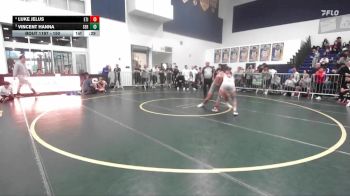150 lbs Cons. Round 6 - Luke Jelus, Etiwanda vs Vincent Hanna, Servite