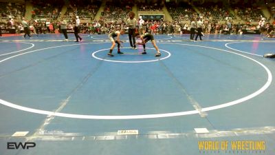 70 lbs Consi Of 16 #2 - Ryatt Cavazos, Top Rank Hammers vs Zain Ali, Westshore Wrestling Club