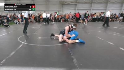 157 lbs Round 3 (8 Team) - Nathaniel Day, Stealth Training vs Joey Paletta, West Geauga Wolverines