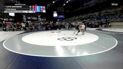175 lbs Cons. Sub-quarters - Layth Qouchbane, OR vs Kyle Gallo, FL