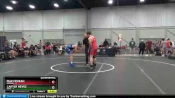 220 lbs Quarters & 1st Wb (16 Team) - Max Mckean, Indiana vs Carter Neves, Ohio