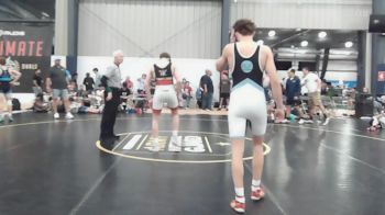 155 lbs Rr Rnd 3 - Brock Eckert, Roundtree Wrestling Academy - BHS vs Caden Judice, 4M - BHS