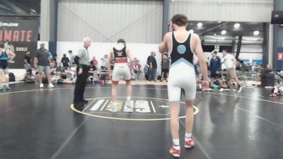 155 lbs Rr Rnd 3 - Brock Eckert, Roundtree Wrestling Academy - BHS vs Caden Judice, 4M - BHS