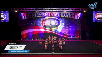Cheer Town USA - Inferno [2024 L4 Senior Coed - D2 Day 1] 2024 Cheer Power Southern Nationals
