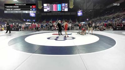 106 lbs Cons. Sub-rd Of 16 - Holten Crane, ID vs Tate St. Laurent, IN