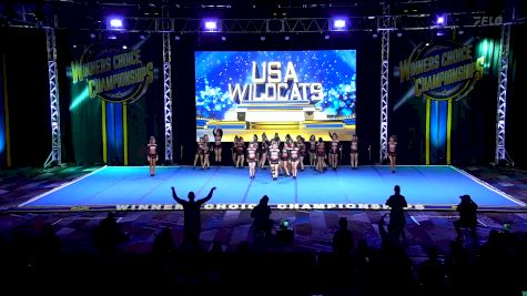 USA Wildcats - Senior Red [2025 Medium Senior Level 3 1] 2025 Winners Choice Live at Foxwoods