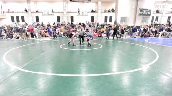 106 lbs Consi Of 16 #2 - Grayson Kirby, North Andover vs Edward Mazzola, Southeastern