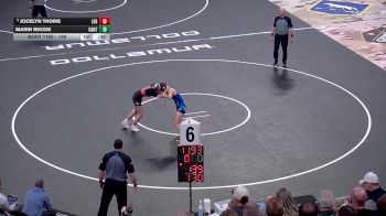 130 lbs Cons. Round 1 - Marin Rhode, Canton vs Jocelyn Thoms, Lennox