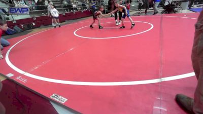 40 lbs Rr Rnd 1 - Kyson Callahan, Mountain View Stingers Wrestling vs Joel Kramer, Panther Youth Wrestling-CPR