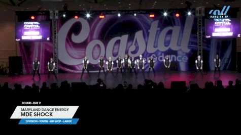 Maryland Dance Energy - MDE Shock [2024 Youth - Hip Hop - Large Day 2] 2024 Coastal at the Capitol Grand Nationals