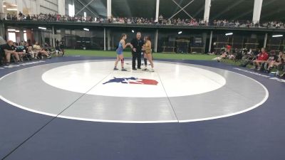 130 lbs Emelina Anes, California vs Austin Wood, Texas