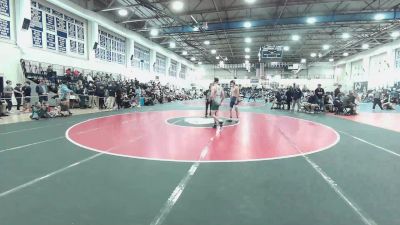 126 lbs Consi Of 8 #1 - Brycen Hoang, Newington vs Logan Gagne, Maloney