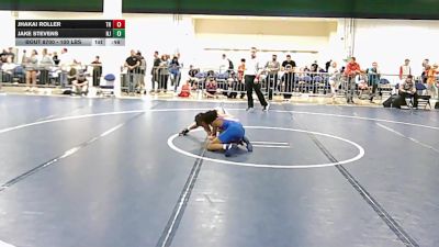 100 lbs Consi Of 4 - Jhakai Roller, TN vs Jake Stevens, NJ