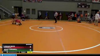 147 lbs Semifinal - Lanham Boyd, Homewood HS vs Adam Cornwell, Chelsea