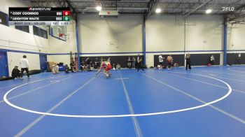 165 lbs Consolation - Cody Coonrod, MetroWest United vs Leighton Waite, Wrestlers Way